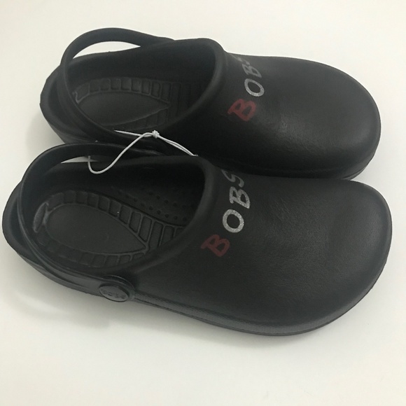 Bobs Kid’s Clogs / Shoes Unisex Black Color Size 5 - Picture 1 of 6